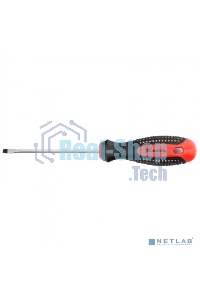 Отвертка Matrix Fusion 11406, SL3,0 х 80 мм, CrV, 3-х компонентная рукоятка 