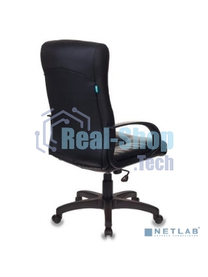 Кресло Бюрократ KB-10LITE/BLACK черный, экокожа