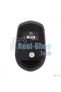 Мышь беспроводная HIPER HOMW-091 черный, 1600 dpi, радиоканал, USB, кнопки - 4