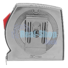 Рулетка MTX Chrom, 2 м x 13 мм, хромированный корпус