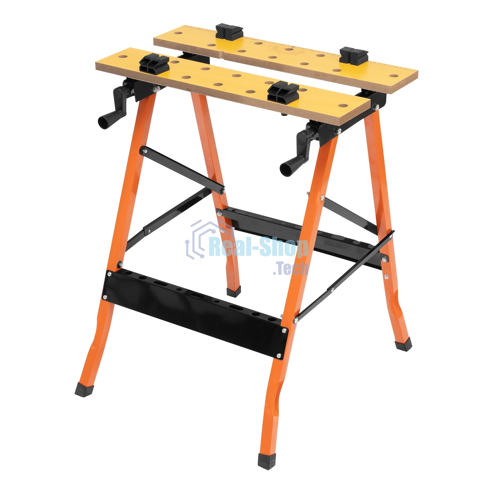 Верстак-тиски Sparta 605 х 635 х 750 мм, портативный