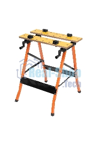 Верстак-тиски Sparta 605 х 635 х 750 мм, портативный