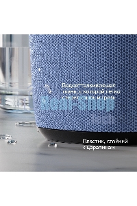 Умная колонка Sber Boom Home SBDV-00171G Салют серый 8W Mono BT/Wi-Fi (без.бат)