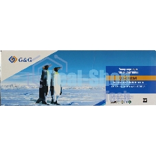 Картридж лазерный G&G GG-CF325X CF325X черный (34500 стр.) для HP LJ Ent 800 M806dn/X