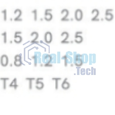 Отвертка для электронных компонентов Jakemy JM-8119 + 2.0