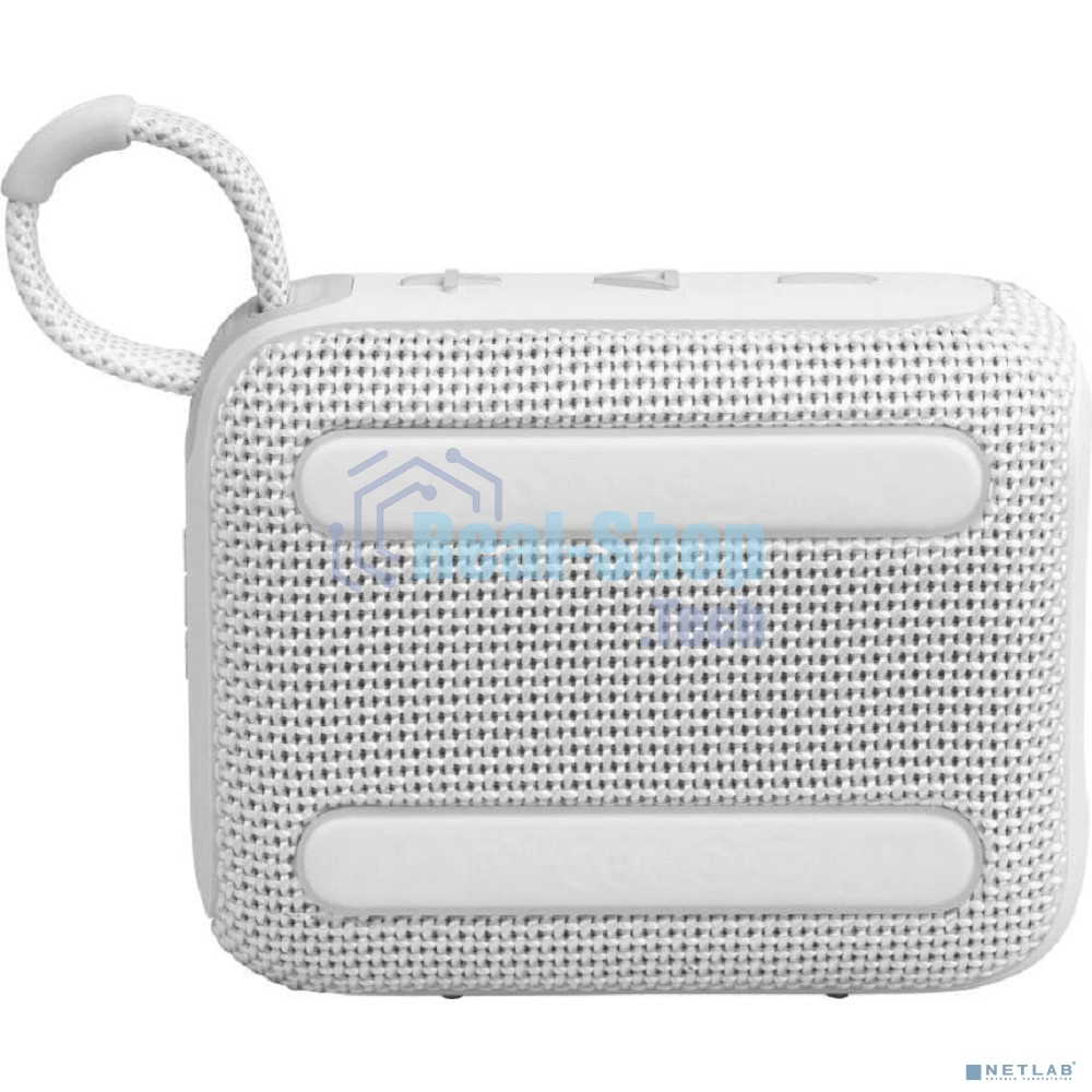 Портативная акустика JBL GO 4, белый