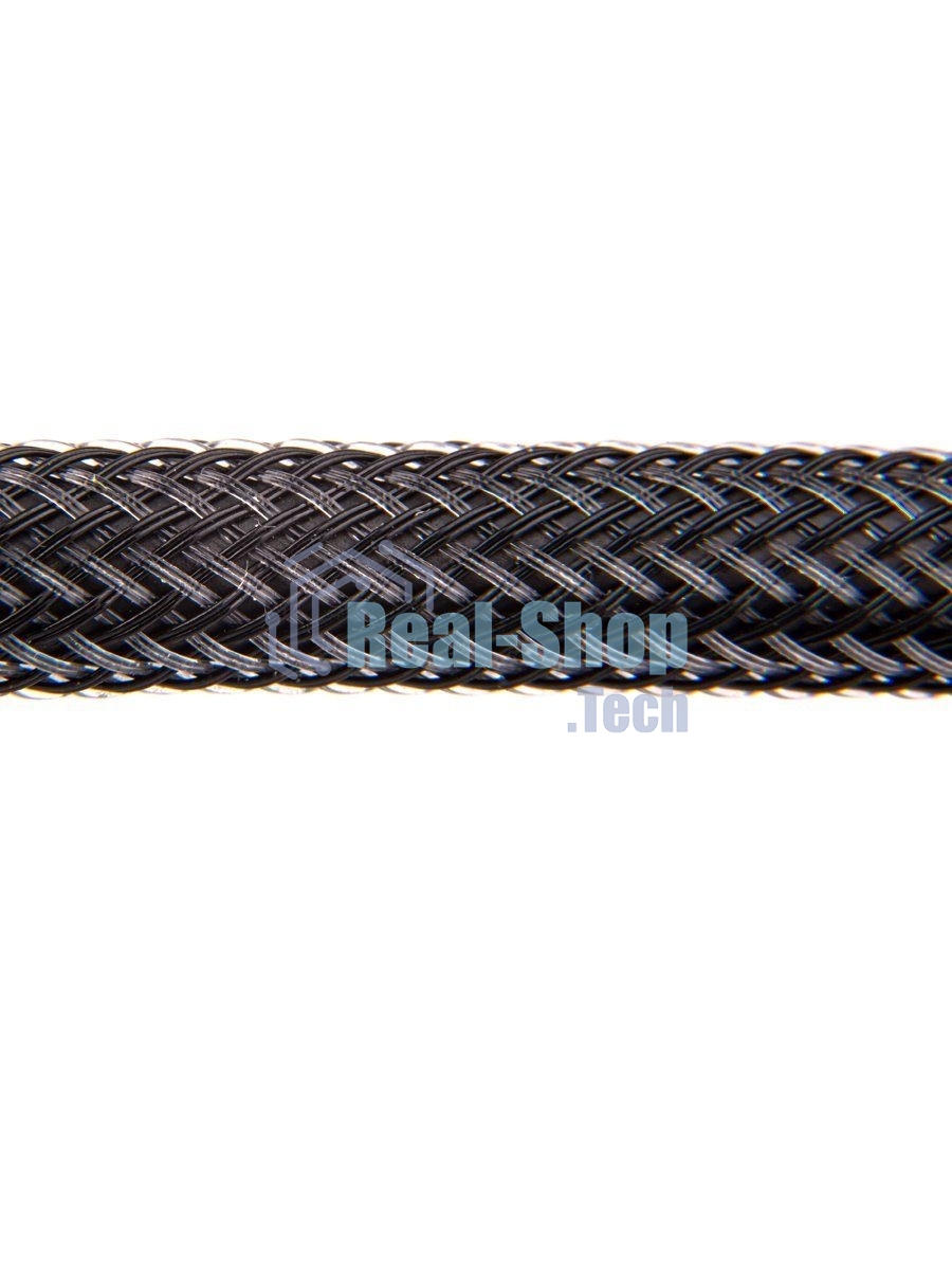 Кабель HDMI 19M/M,ver. 2.1, 8K@60 Hz 2m метал разъемы, нейлоновая оплетка Telecom TCG300-2M