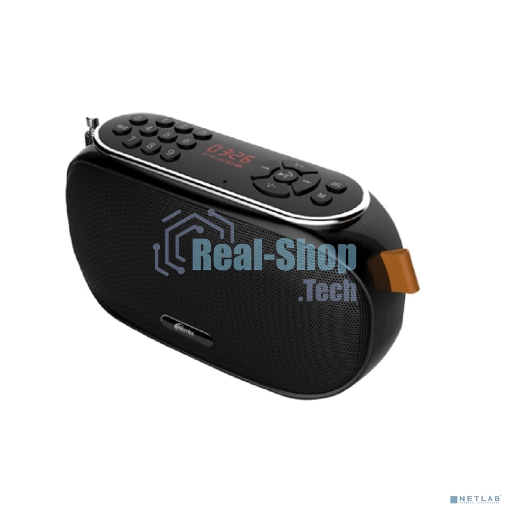 Радиоприемник Ritmix RPR-008 черный