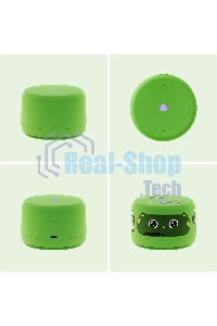 Умная колонка Яндекс Станция Лайт 2 с Алисой, без часов, 6 Вт, модель YNDX-00028 (зеленый)