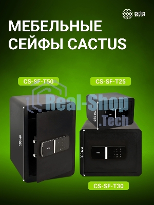 Сейф мебельный Cactus CS-SF-T30 300x420x350мм электронный