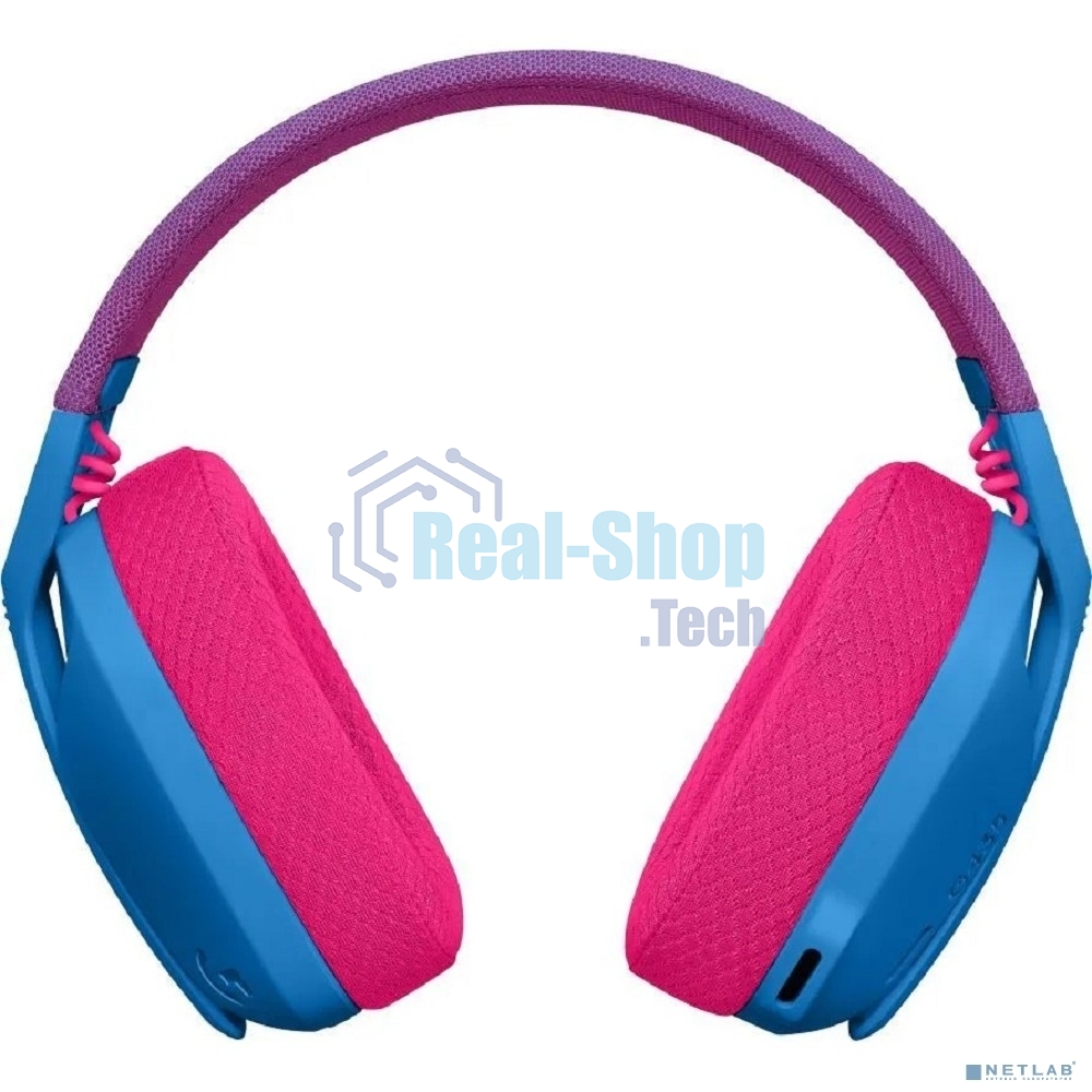 Гарнитура беспроводная Logitech Headset G435 LIGHTSPEED Wireless Gaming BLUE - Retail