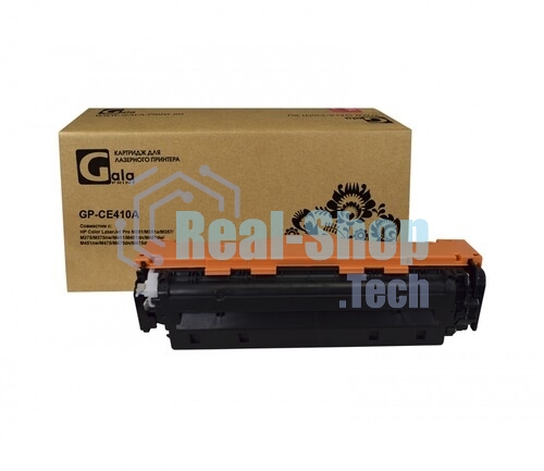 Картридж лазерный GalaPrint GP-CE410A (№305A) черный (2200 стр) для HP Color LaserJet Pro M351/Pro 400 color MFP M475dn/M475dw/Pro 400 color M451dn/M451dw/M451nw
