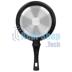 Сковорода Lara LR01-45-24 CARBON 24 см, 3-слойное покрытие 