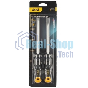 Набор отверток Deli DL620002 2шт SL6x125 + PH2x125