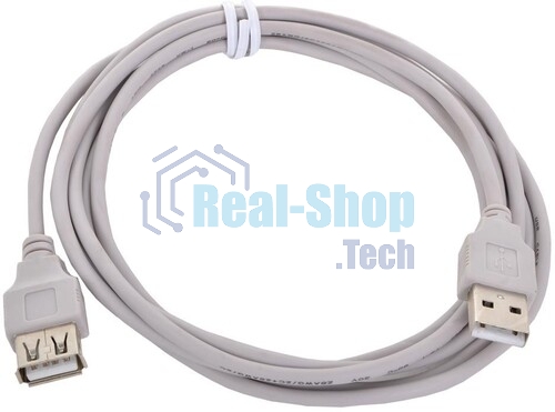 Удлинитель USB Type A папа-мама