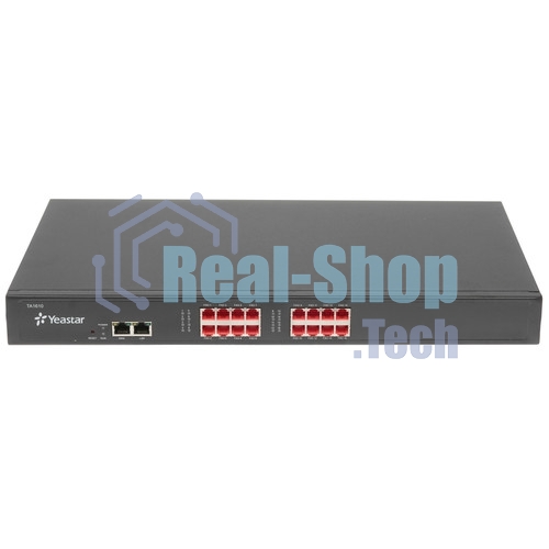 Шлюз IP Yeastar TA1610 черный