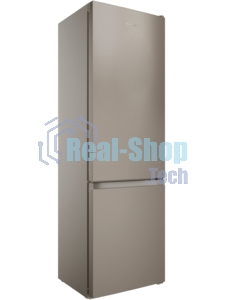 Холодильник Hotpoint HT 5200 C BZ бронзовый двухкамерный 240/83л морозилка снизу, No Frost
