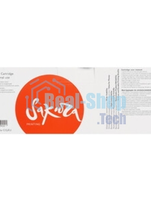 Картридж Sakura T09Y (3017C006) для Canon, желтый, 5900 к.