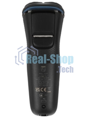 Электробритва Philips S3143/00 черный/серебристый