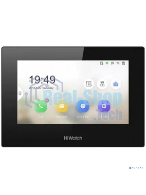 Видеодомофон HiWatch Pro VDP-H3212WB черный