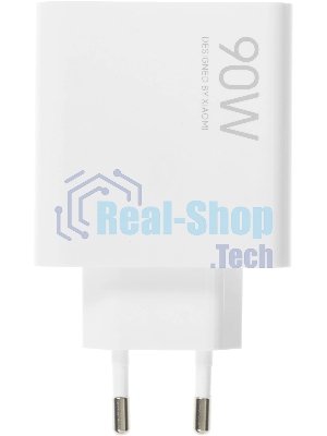 Сетевое зарядное устройство XIAOMI 90W HyperCharge Power Adapter(3-Port) EU (BHR087MEU)