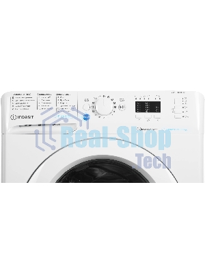 Стиральная машина Indesit BWSA 7109 WWV белый, загрузка фронтальная 7 кг, 1000 об/мин, класс: A