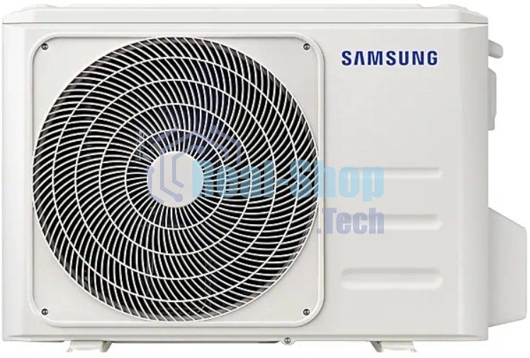 Кондиционер сплит-система Samsung AR09TXHQASI инвертор, 9000 BTU, 25 м², 28/36 дБ, охлаждение, обогрев, осушение, белый