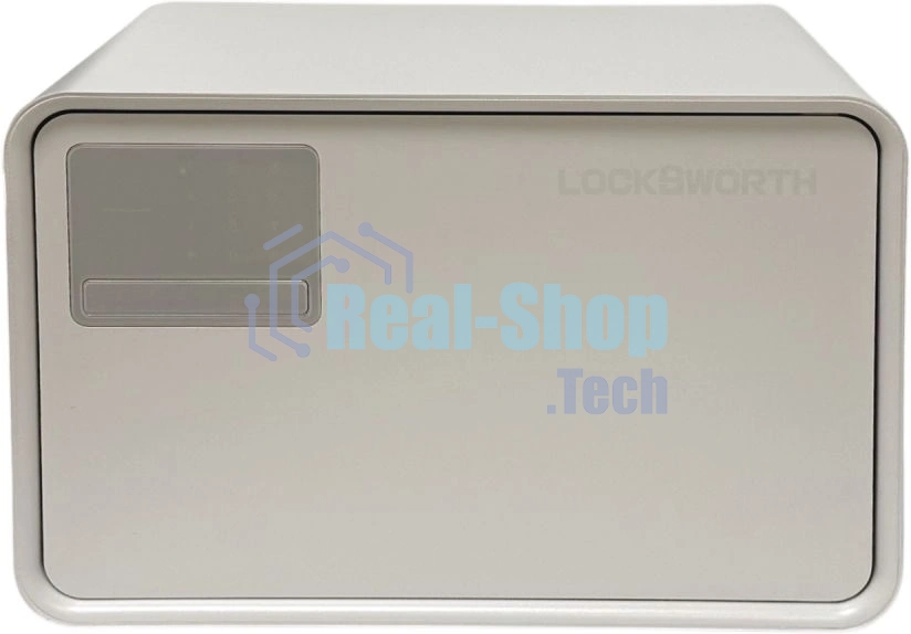 Сейф мебельный LockSworth VS4523-WH взломостойкий встраиваемый 200x310x200мм электронный/ключевой