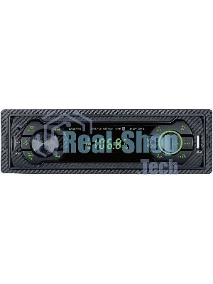 Автомагнитола Digma MCP-226G, 1 DIN, USB Type-A, AUX