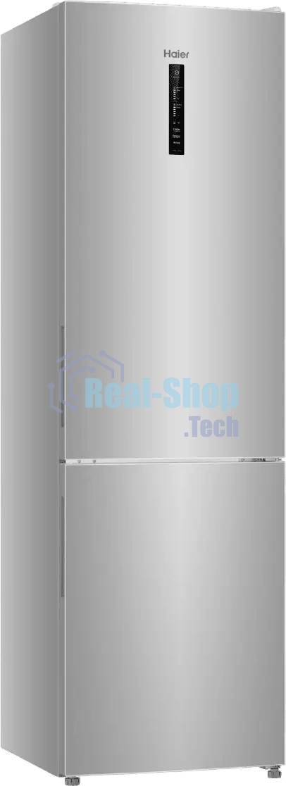 Холодильник Haier CEF538CSG серебристый двухкамерный 263/105л морозилка снизу, No Frost