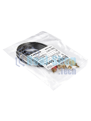 Кабель аудио ExeGate EX-CCV-539-1.8 (3xRCA M/3xRCA M, 1,8м)