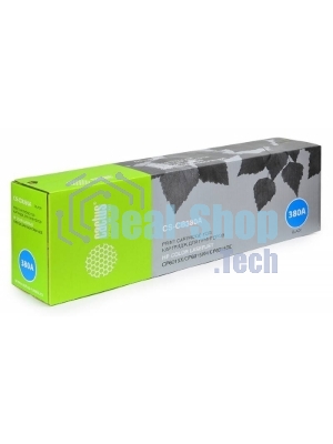 Тонер Картридж Cactus CS-CB380A черный для HP CLJ MFP CP6015X/6015XH/6015DE(16500 стр.)