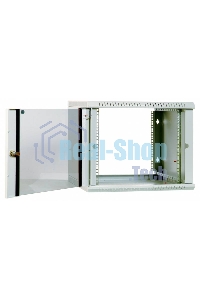 Шкаф телеком. настенный разборный 6U (600х520) дверь металл (ШРН-Э-6.500.1)