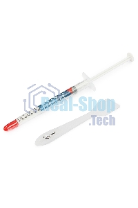 Термо паста Gembird FreeZzz GF-01-1.5 для радиаторов, 1,5гр, шприц