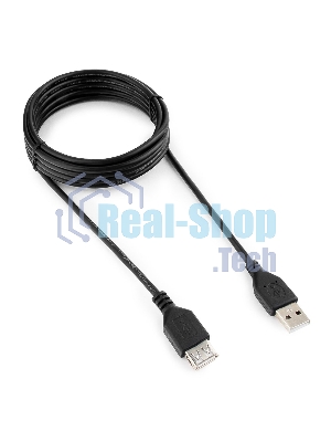 Кабель Gembird PRO CCP-USB2-AMAF-10 USB 2.0 кабель удлинительный 3.0м AM/AF позол. контакты, пакет
