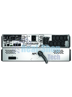 Источник бесперебойного питания APC Smart-UPS X SMX3000RMHV2UNC/3000 ВА/2700 Вт/9xIEC 320 C13, IEC 320 C19