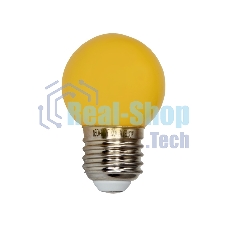 Лампа светодиодная Neon-night d-45 3 LED 1Вт шар E27 25лм 220В