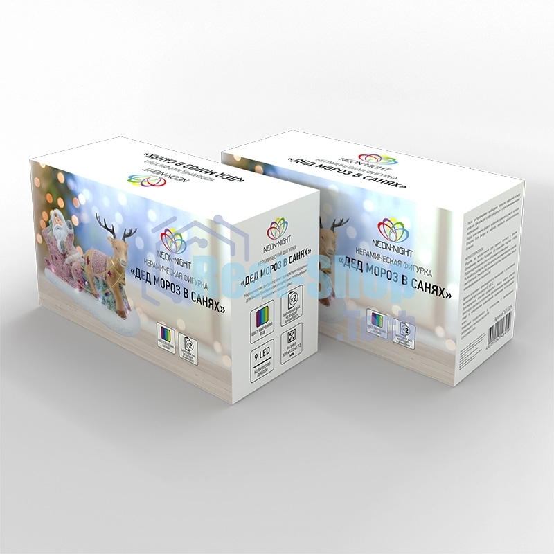 Керамическая фигурка Neon-night 