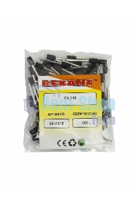 Наконечник штыревой втулочный изолированный Rexant F-18 мм 1.5 мм² (НШВи 1.5-18) черный