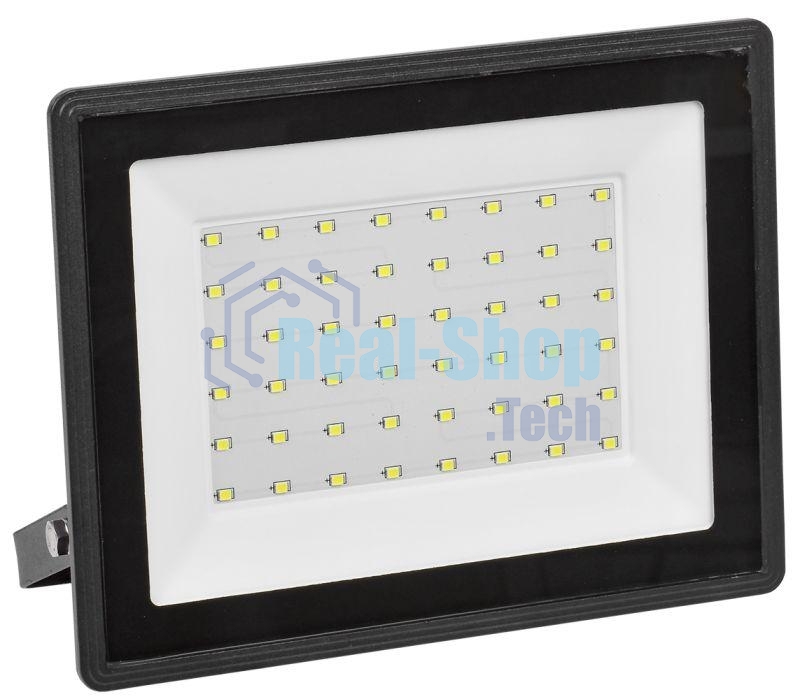 Прожектор Iek LPDO601-70-65-K02 СДО 06-70 светодиодный черный IP65 6500 K IEK