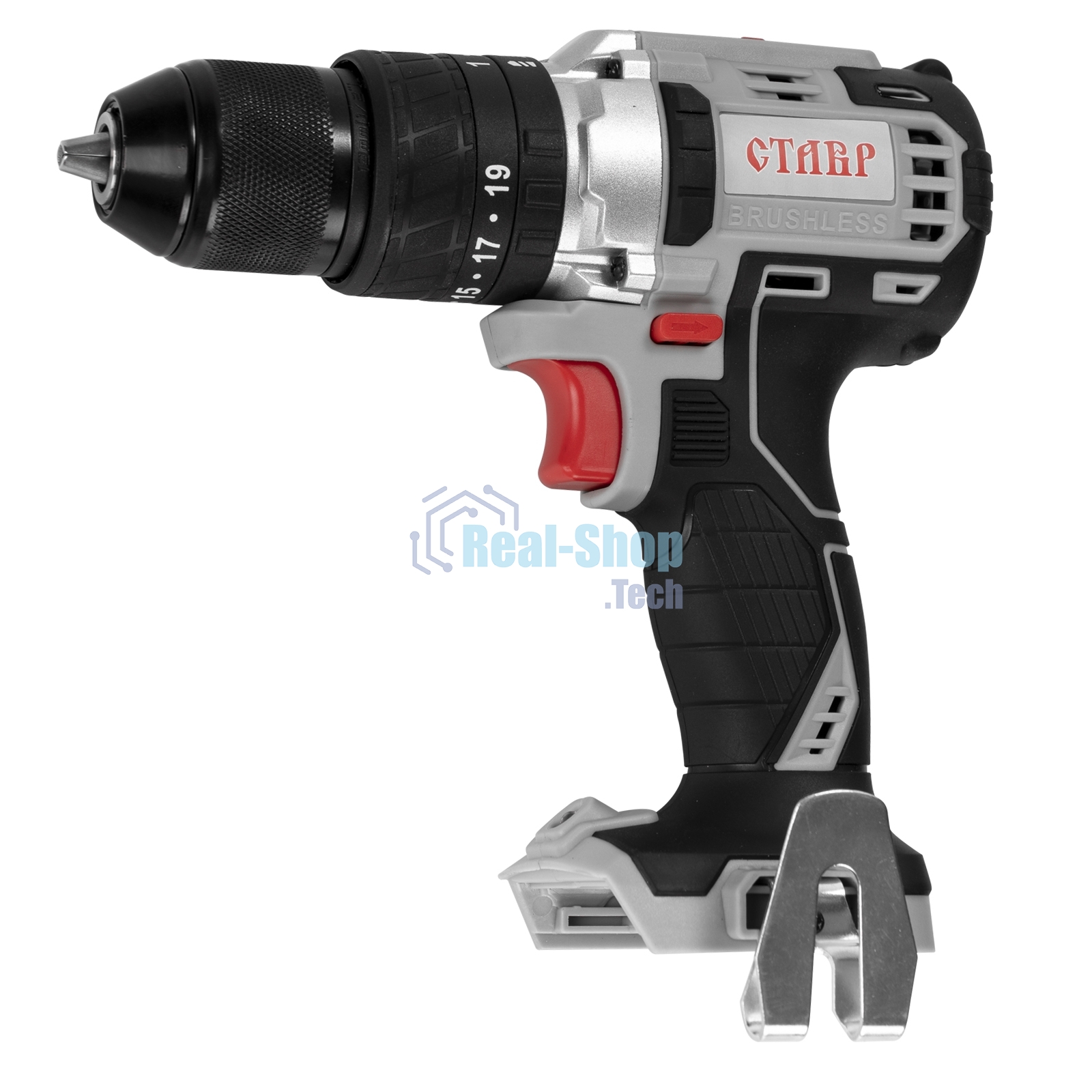 Дрель-шуруповерт СТАВР ДА-20УБ, 20 В, 0 Ач, 40 Нм, щеточный