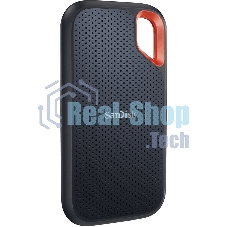 Внешний SSD SanDisk Extreme, 2TB, USB 3.2 Gen 2 Type-C, R/W 1050/1000, серый