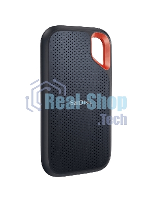 Внешний SSD SanDisk Extreme, 2TB, USB 3.2 Gen 2 Type-C, R/W 1050/1000, серый