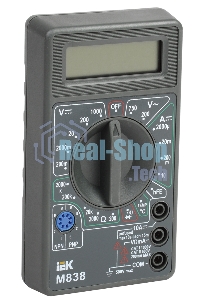 Мультиметр IEK Universal M838цифровой