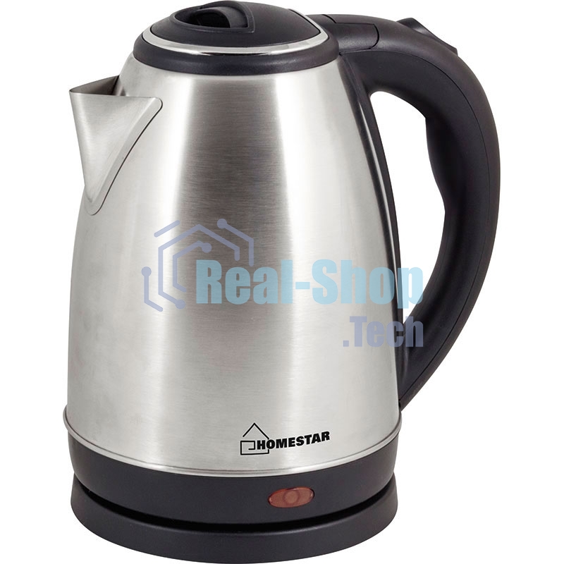 Чайник Homestar HS-1010A 1,8 л, стальной (003582)