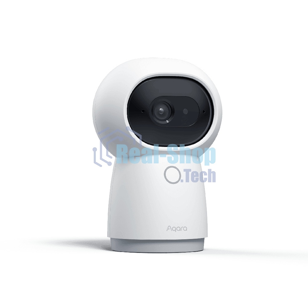 Камера AQARA Camera Hub G3/Камера+ управления/Управление жестами/Камера 360/2K 2304х1296p/Протокол связи:Zigbee/WiFi/Питание:USB-C/белый CH-H03