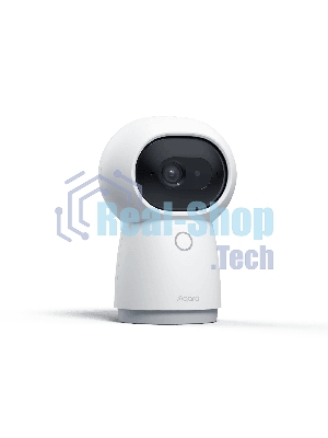 Камера AQARA Camera Hub G3/Камера+ управления/Управление жестами/Камера 360/2K 2304х1296p/Протокол связи:Zigbee/WiFi/Питание:USB-C/белый CH-H03