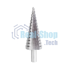 Сверло по металлу ступенчатое Kranz 4,0-30,0 мм 98 мм 62 HRC