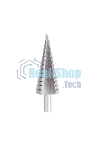 Сверло по металлу ступенчатое Kranz 4,0-30,0 мм 98 мм 62 HRC