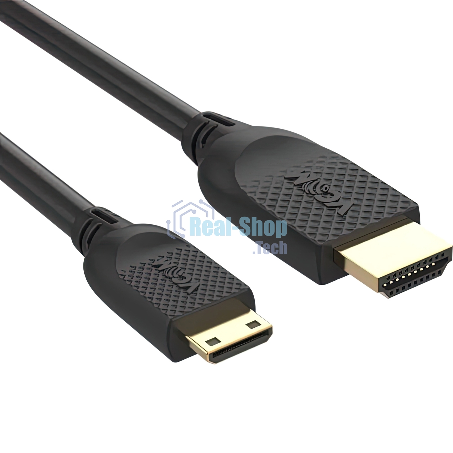 Кабель HDMI-19M --MiniHDMI-19M ver 2.0 1,5 м VCOM CG583-1.8M